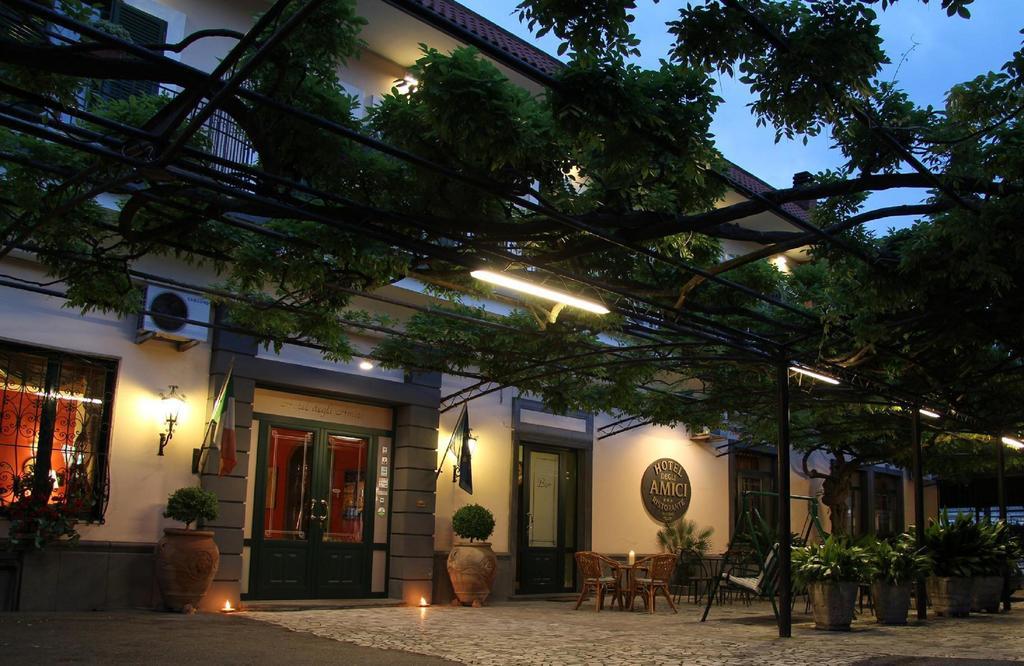 Hotel Degli Amici Pompei Luaran gambar