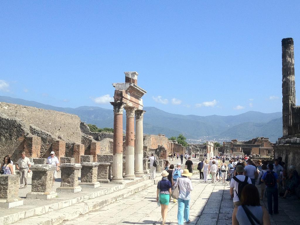 Hotel Degli Amici Pompei Luaran gambar