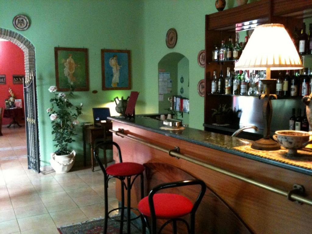 Hotel Degli Amici Pompei Luaran gambar