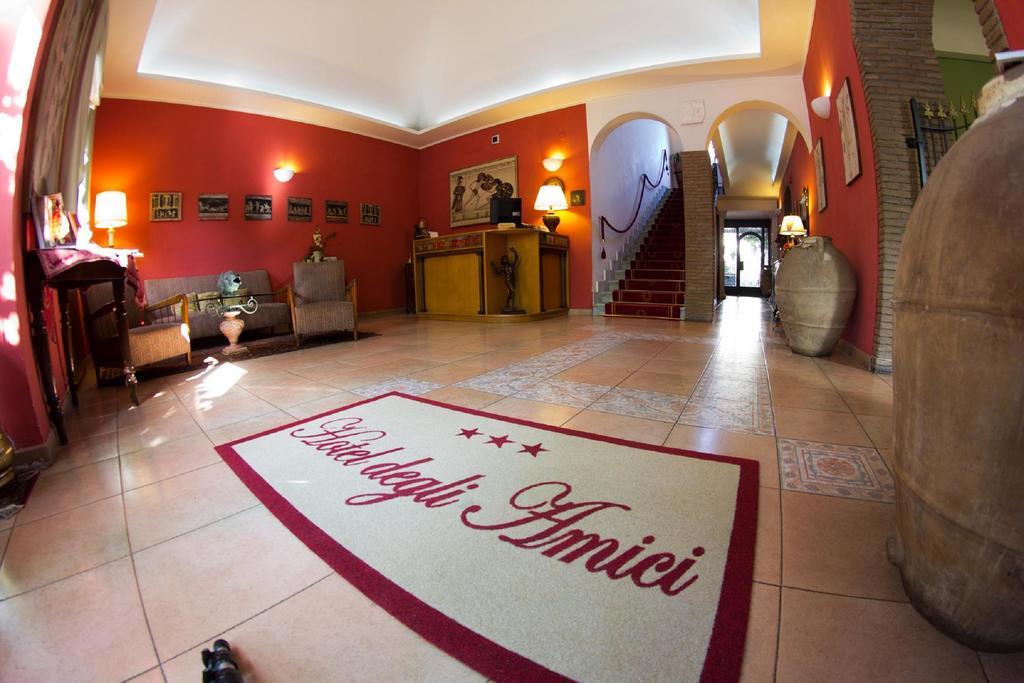 Hotel Degli Amici Pompei Luaran gambar