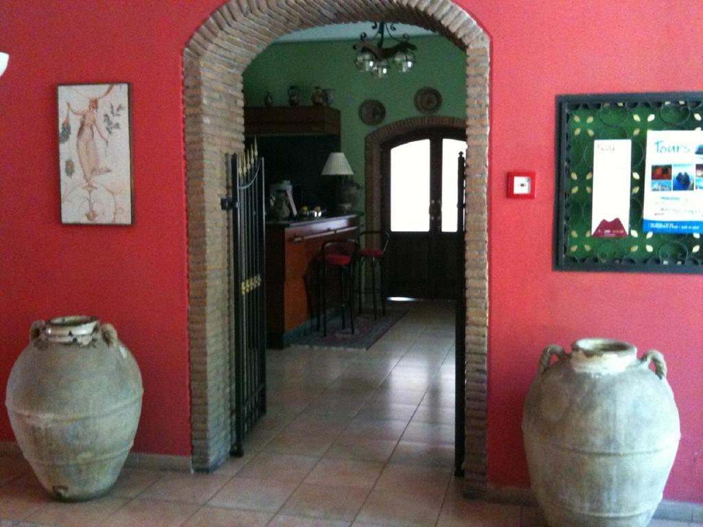 Hotel Degli Amici Pompei Luaran gambar