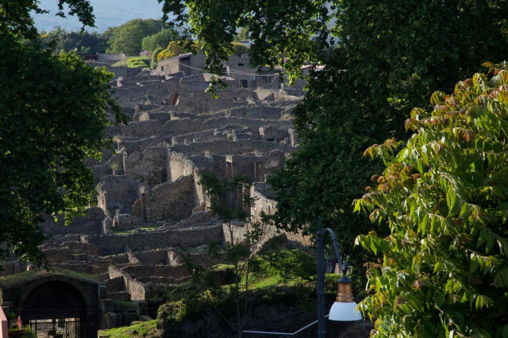 Hotel Degli Amici Pompei Luaran gambar