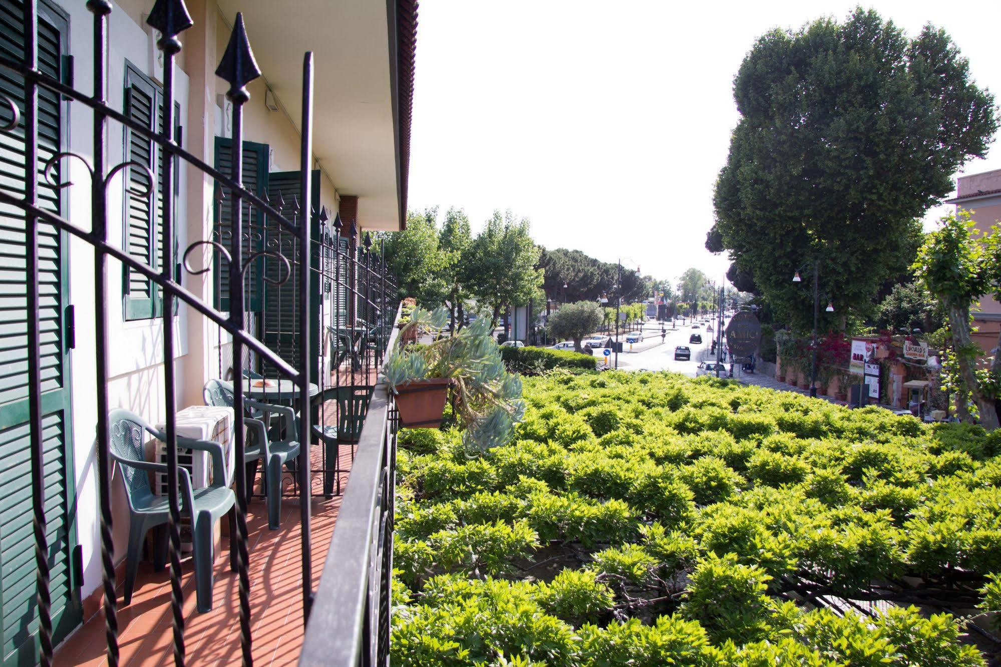 Hotel Degli Amici Pompei Luaran gambar