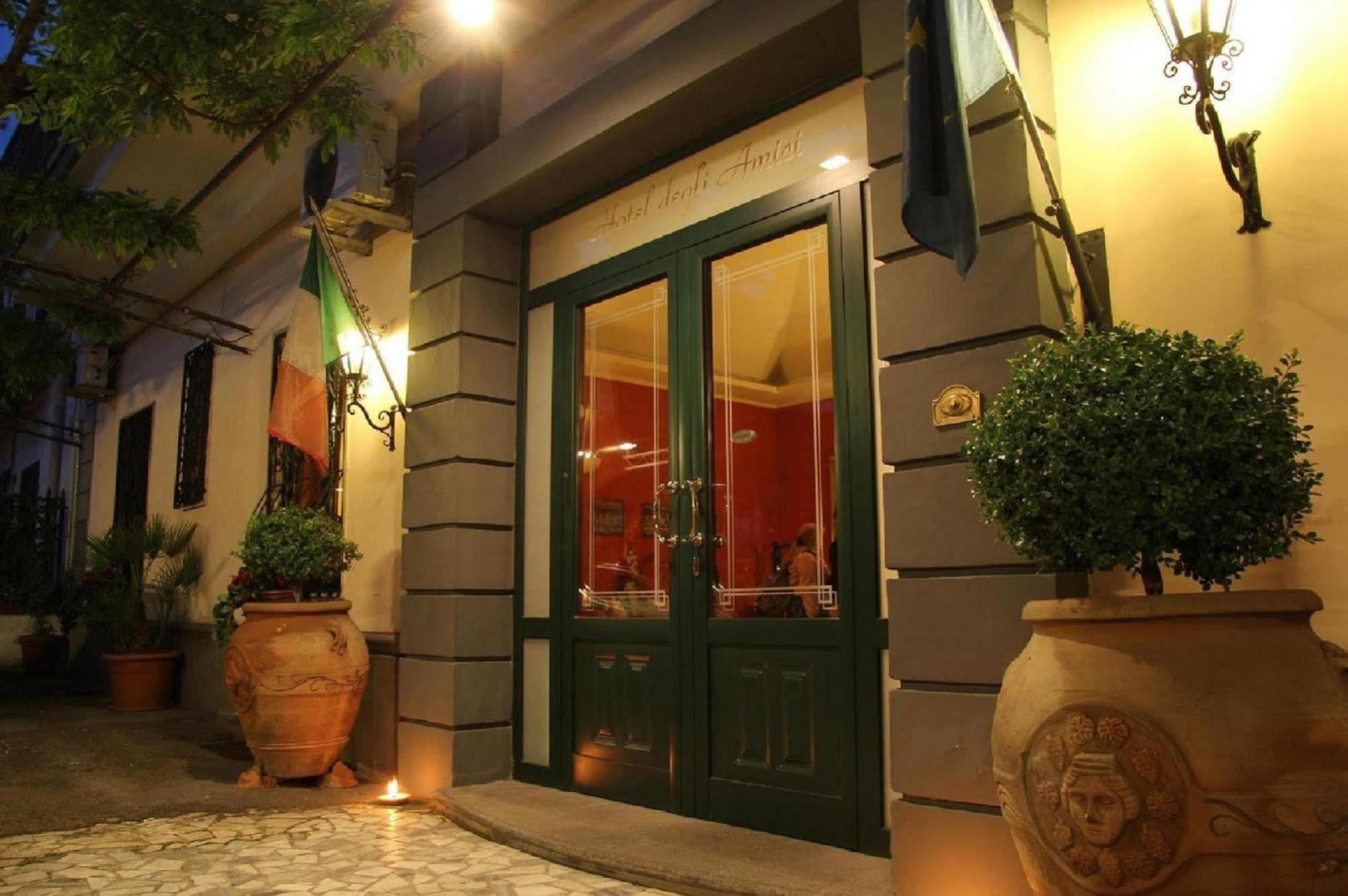 Hotel Degli Amici Pompei Luaran gambar