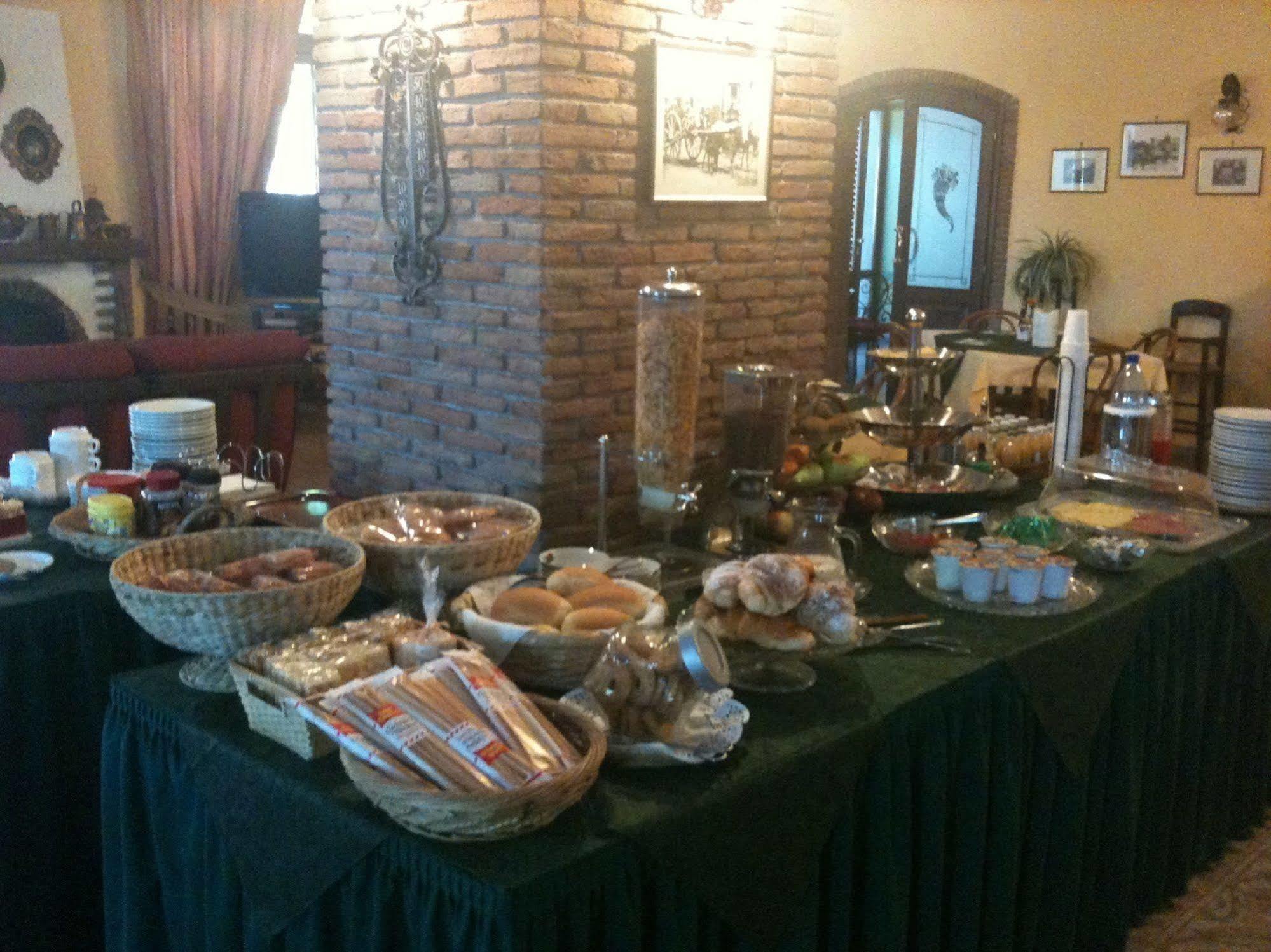 Hotel Degli Amici Pompei Luaran gambar