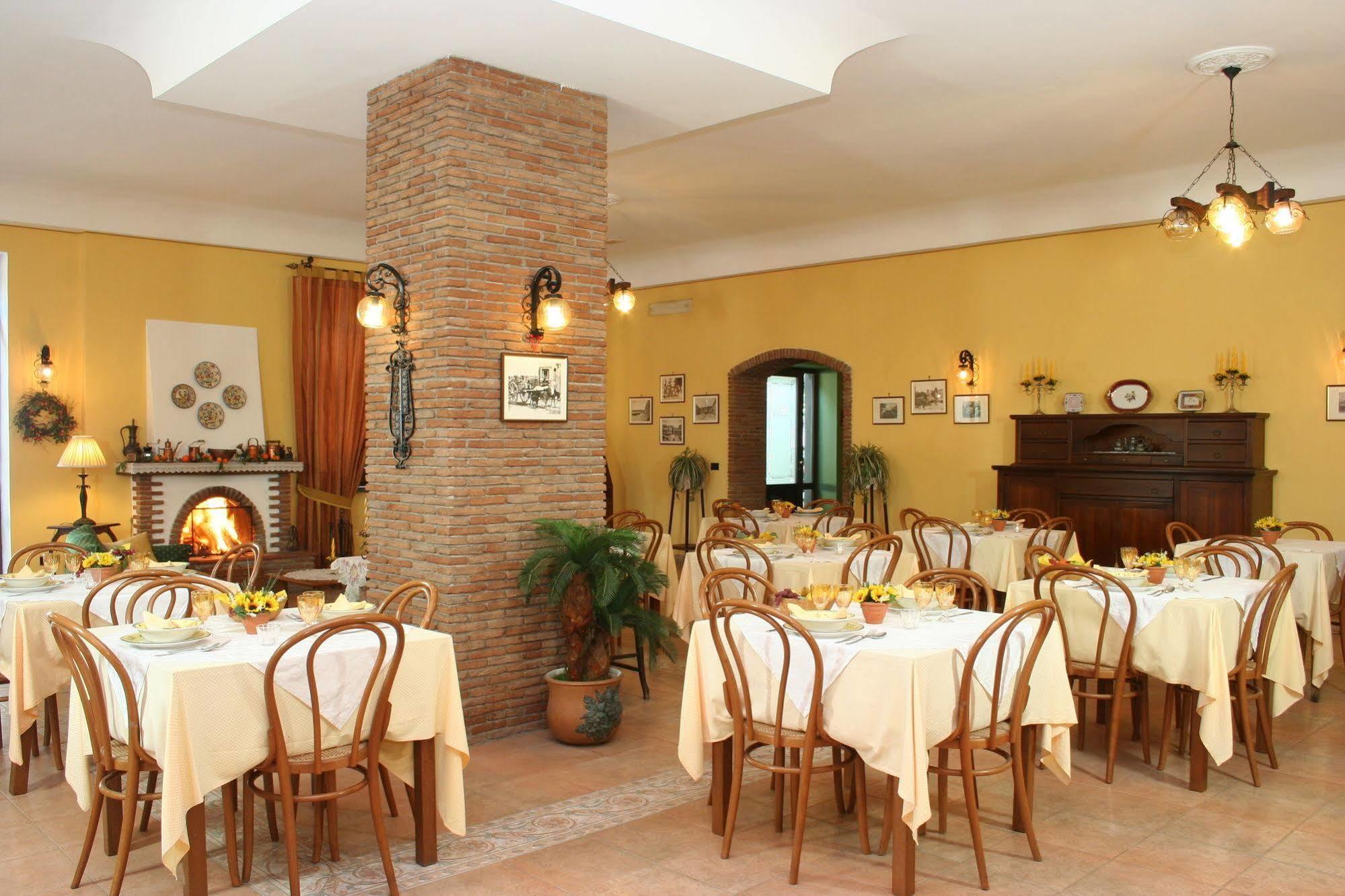 Hotel Degli Amici Pompei Luaran gambar