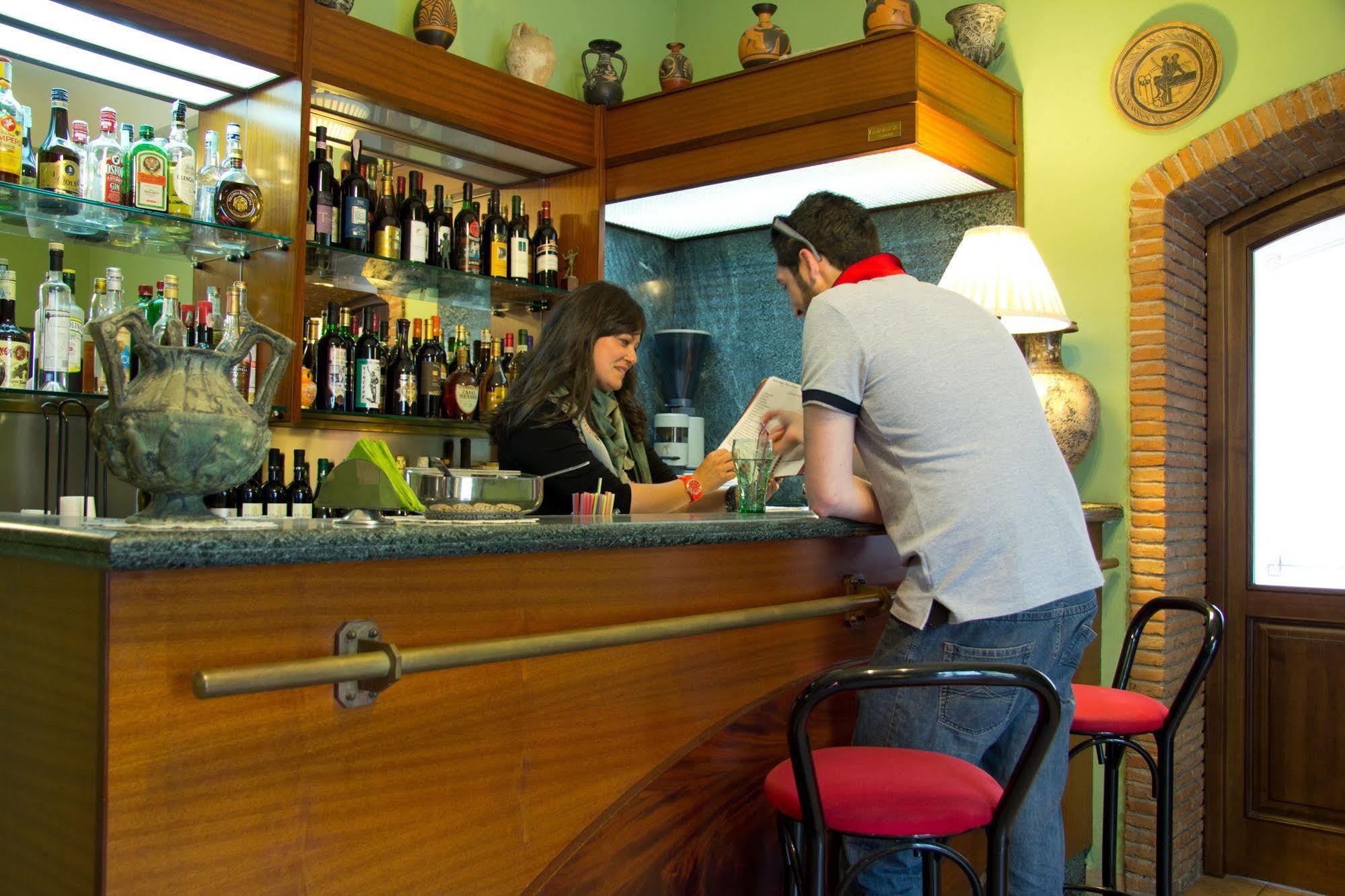 Hotel Degli Amici Pompei Luaran gambar
