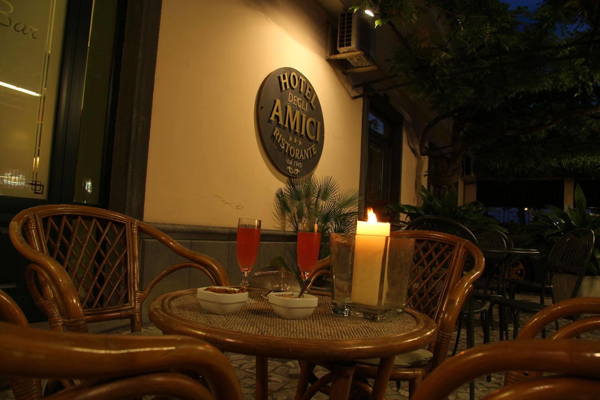 Hotel Degli Amici Pompei Luaran gambar