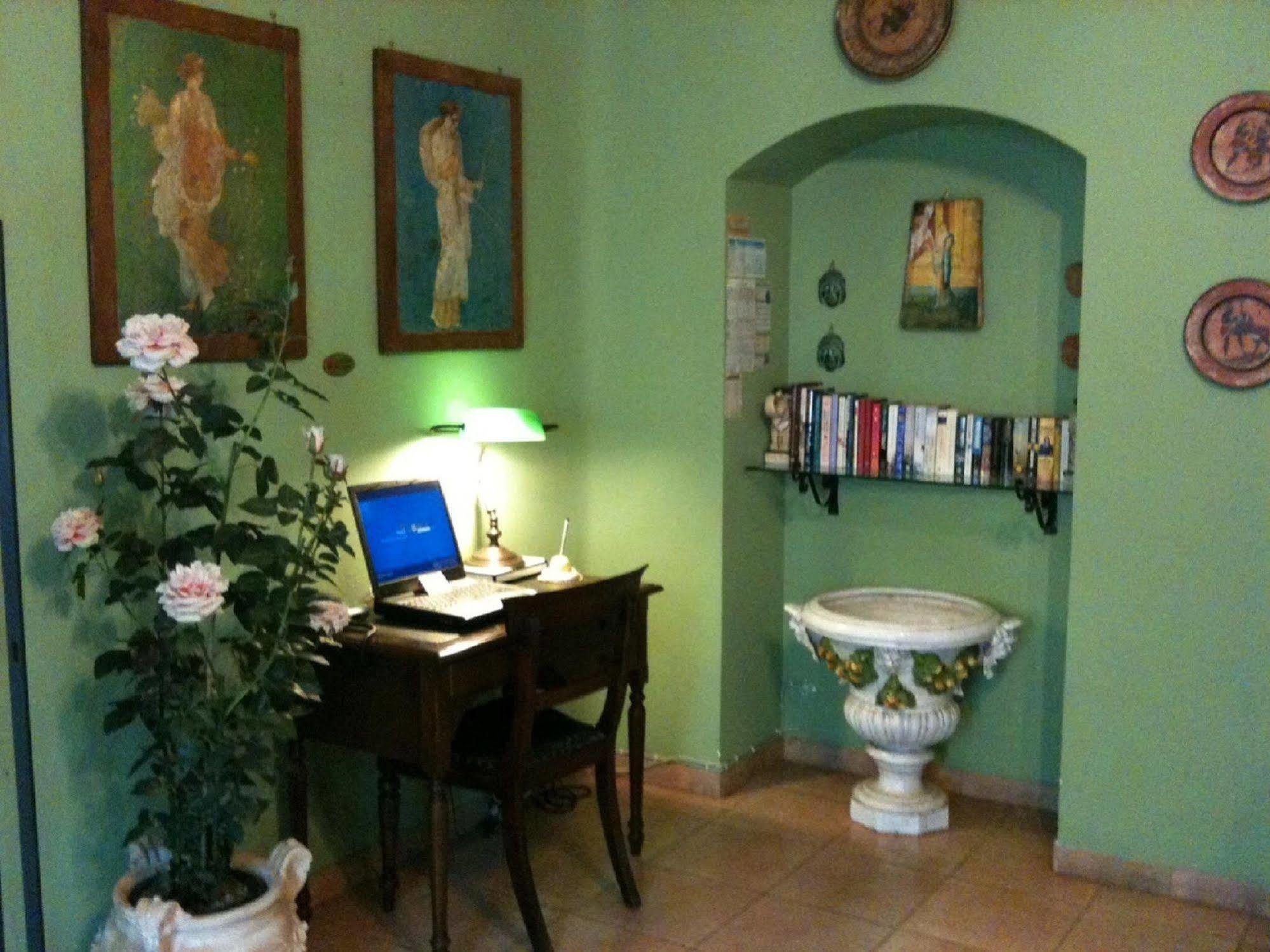 Hotel Degli Amici Pompei Luaran gambar