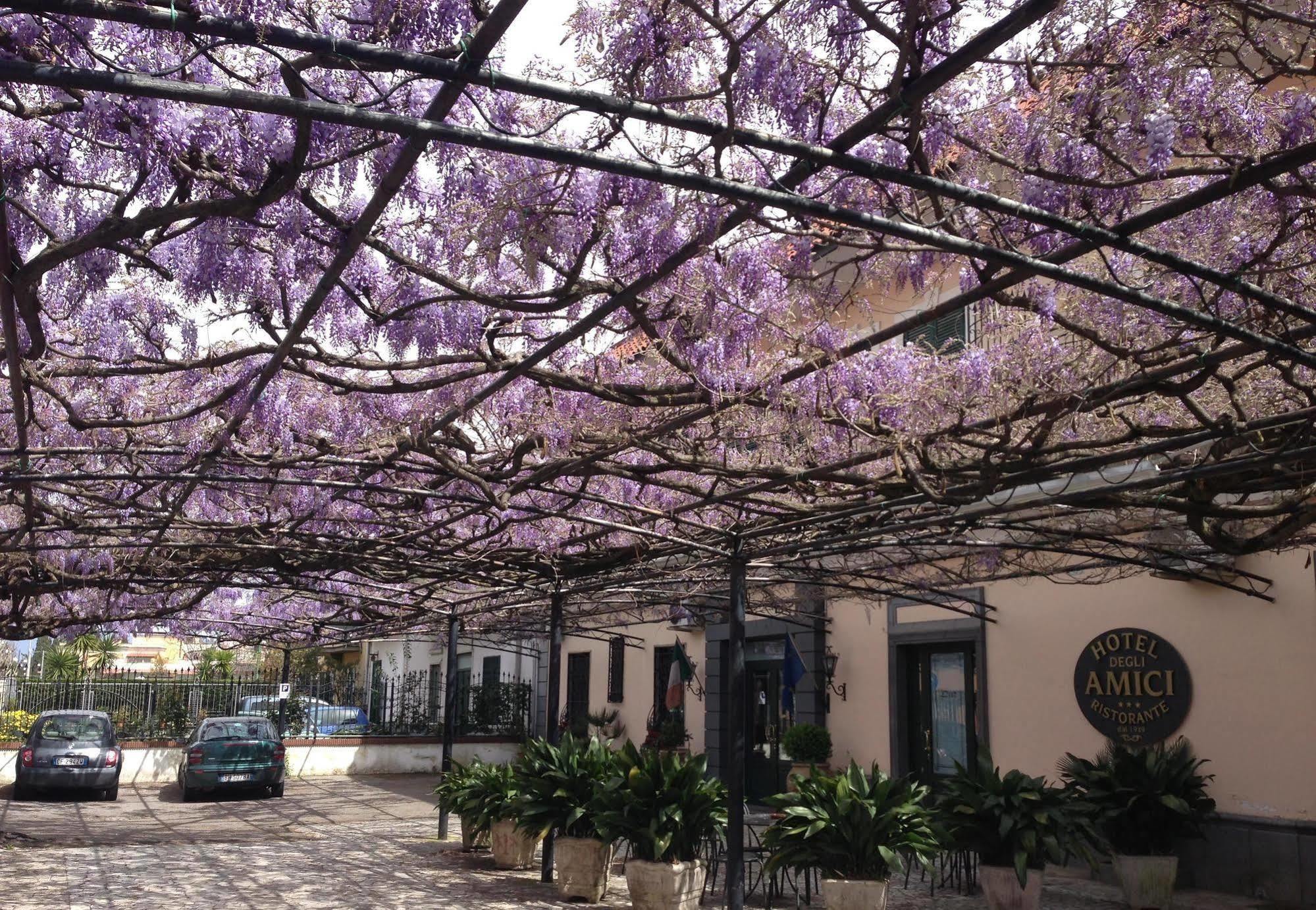Hotel Degli Amici Pompei Luaran gambar