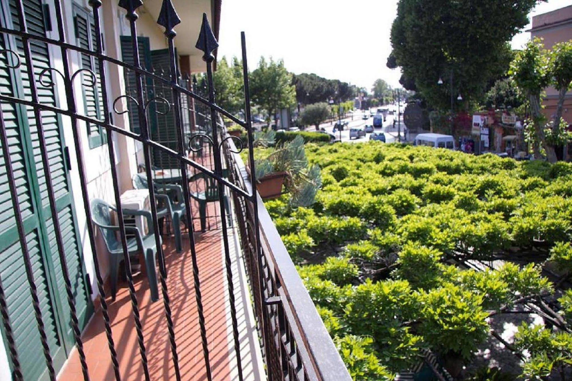 Hotel Degli Amici Pompei Luaran gambar