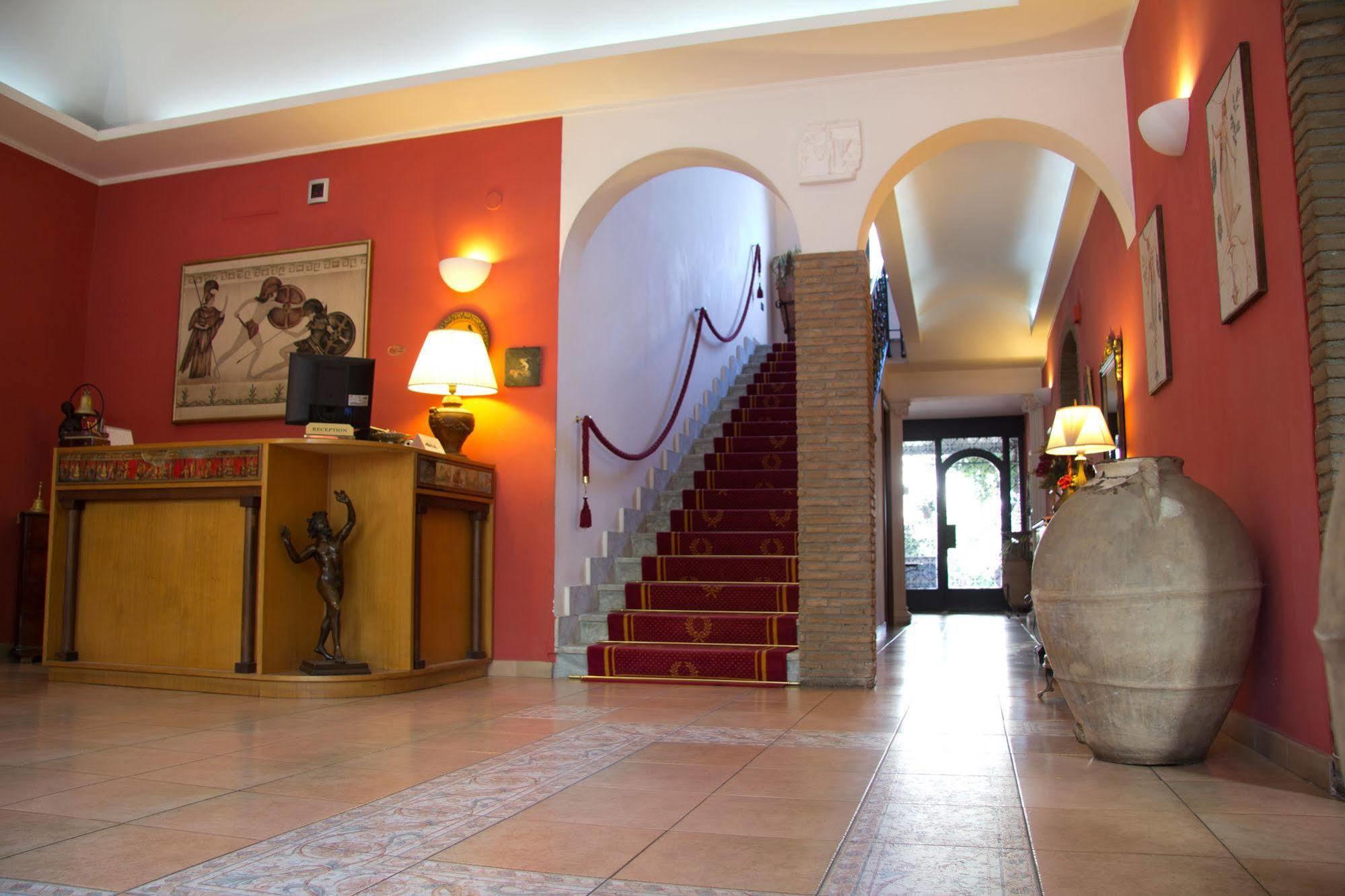 Hotel Degli Amici Pompei Luaran gambar