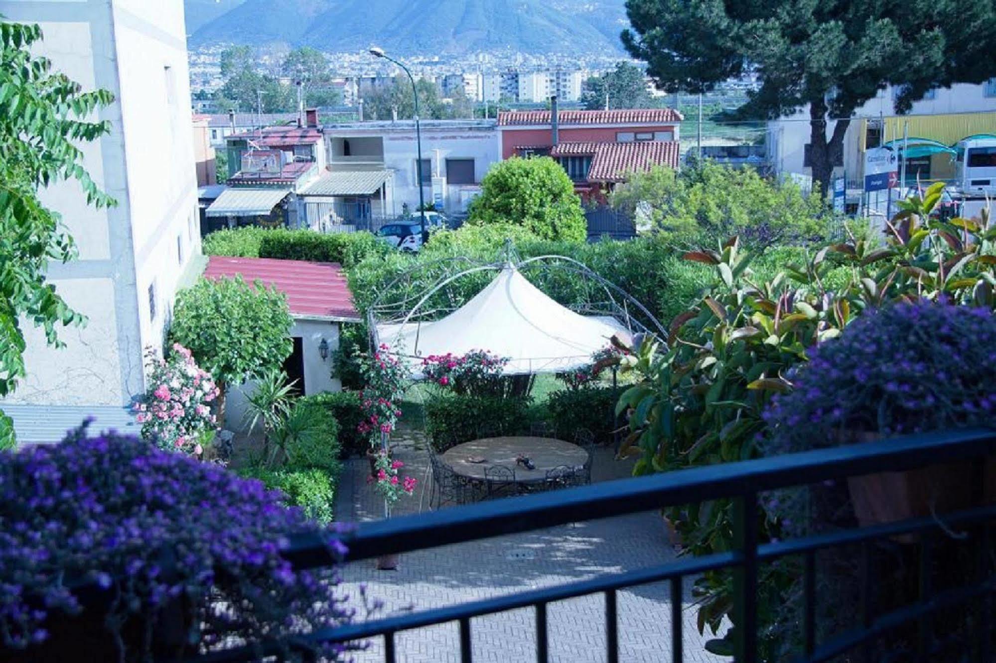 Hotel Degli Amici Pompei Luaran gambar