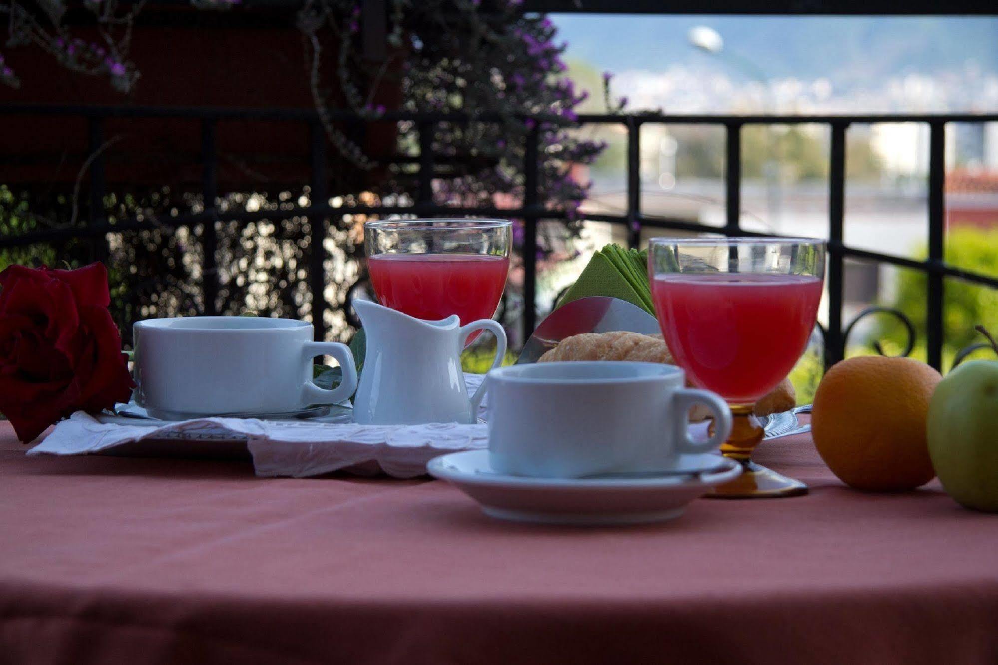 Hotel Degli Amici Pompei Luaran gambar