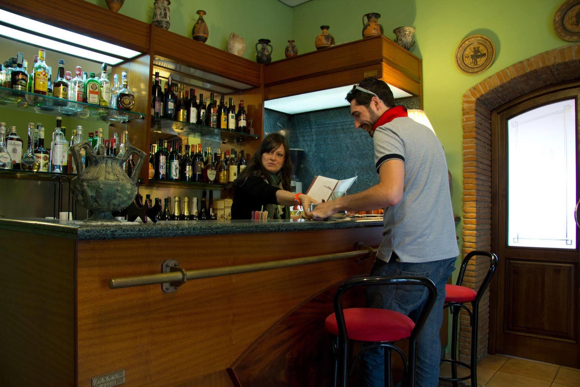 Hotel Degli Amici Pompei Luaran gambar