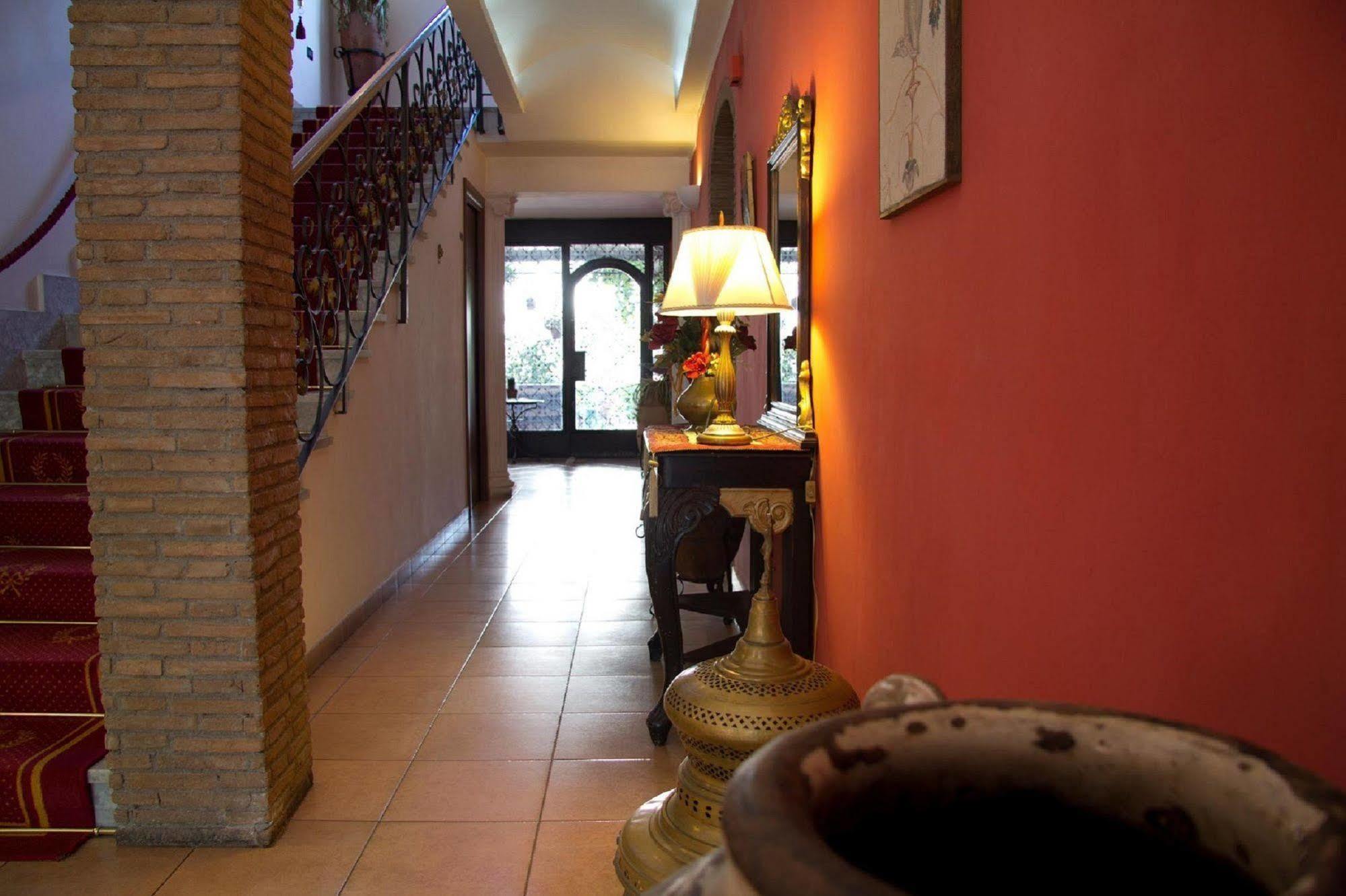 Hotel Degli Amici Pompei Luaran gambar