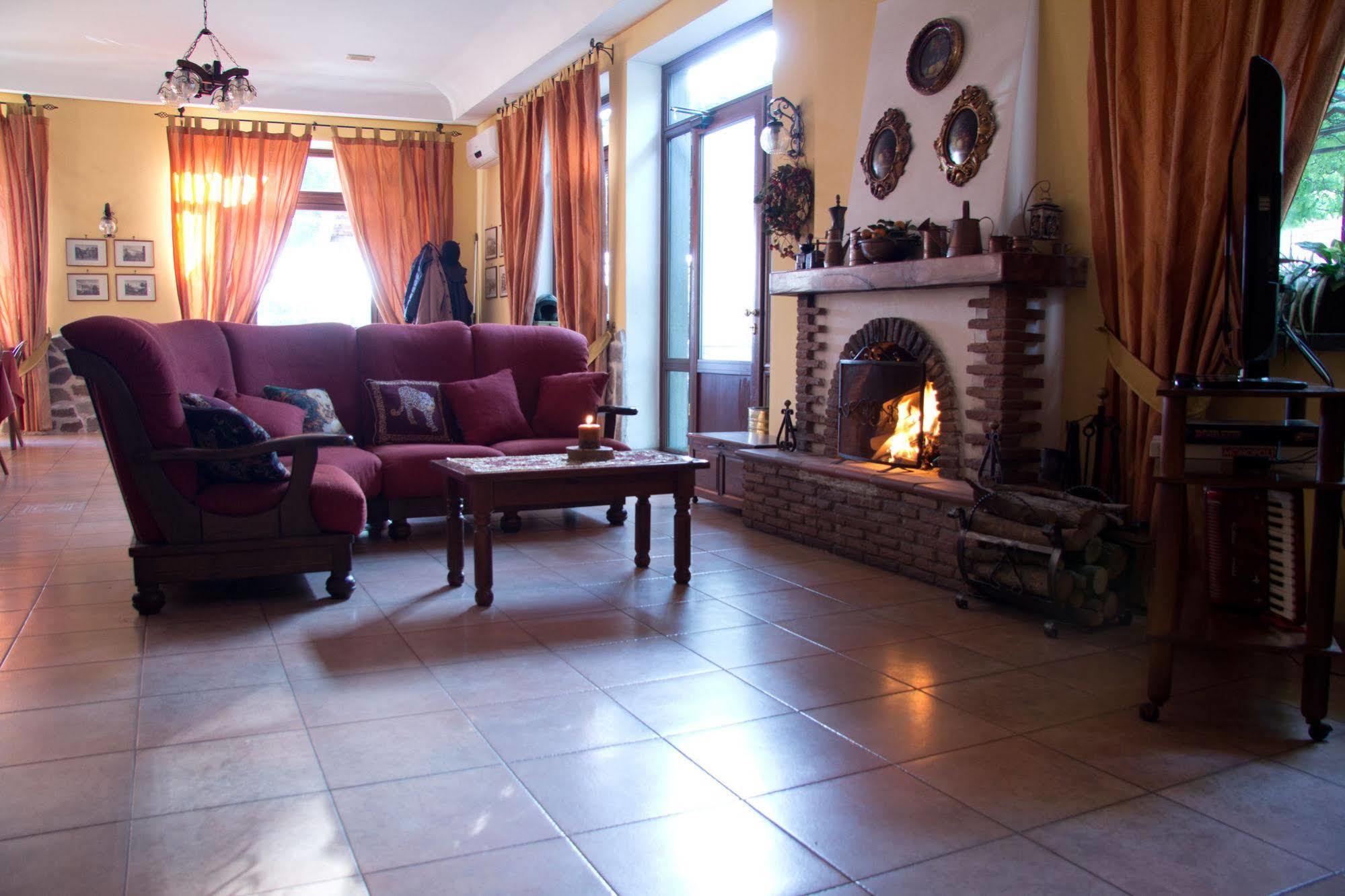 Hotel Degli Amici Pompei Luaran gambar