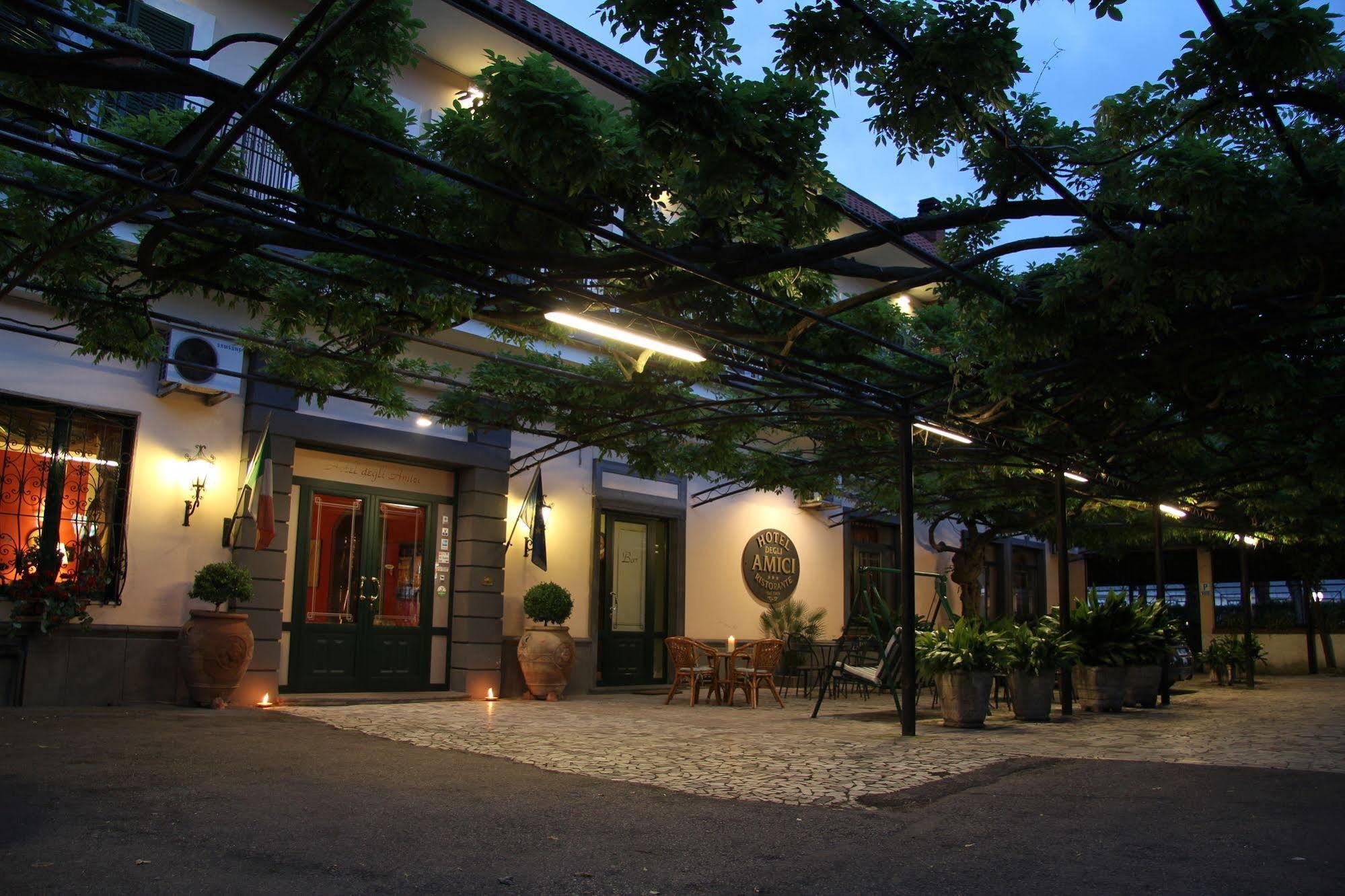 Hotel Degli Amici Pompei Luaran gambar
